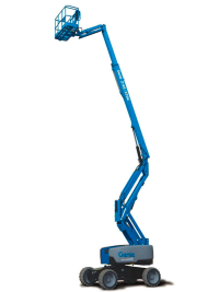 Plataforma Articulada Z-60-34-ELEVACION