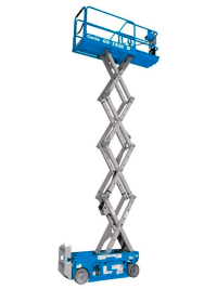 Plataforma de Tijera GS-1930-ELEVACION