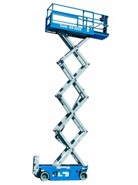 Plataforma de Tijera GS-2632-ELEVACION