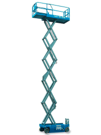 Plataforma de Tijera GS-3246-ELEVACION